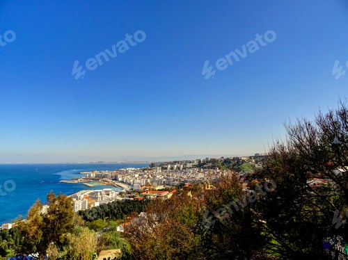 Preview: Algiers Cityscape, Algeria