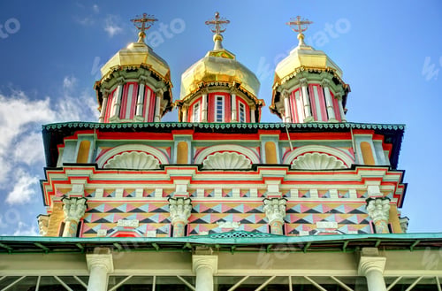 Preview: Sergiev Posad, Moscow Golden Ring, Russia