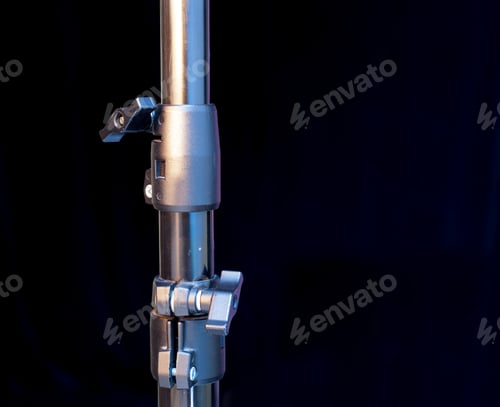 Preview: Studio Spotlight Or Stage Light Metal Clip On A Tripod For Lighting
