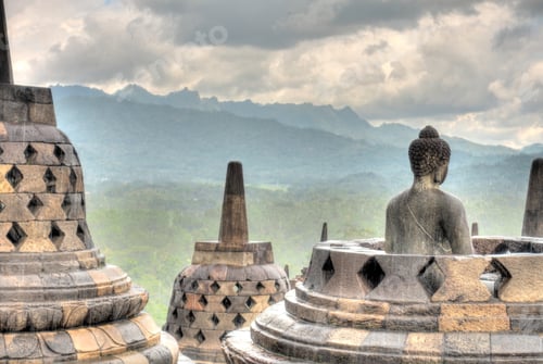 Preview: Borobudur Temple, Java, Indonesia