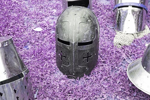Preview: Medieval Helmets Made ??Of Steel And Iron, History