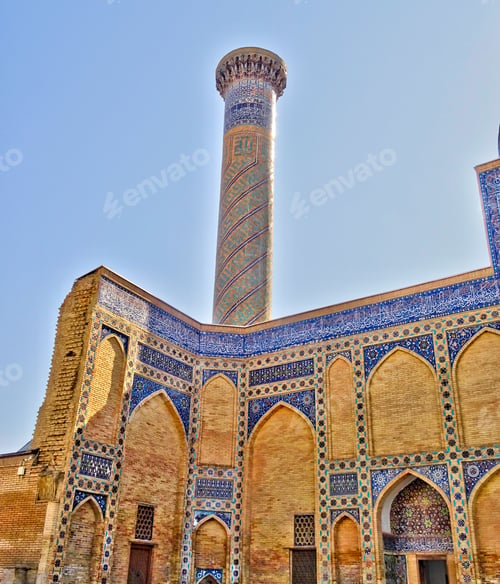 Preview: Gur-E-Amir, Samarkand, Uzbekistan, Hdr Image