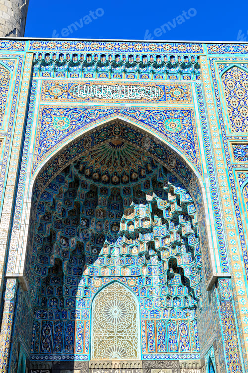 Preview: Saint-Petersburg, Russia - Cathedral Mosque Of St. Petersburg