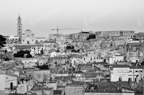 Preview: The Stones Of Matera, European Capital Of Culture, Italy