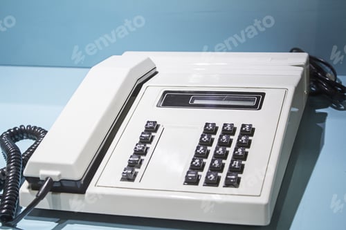 Preview: Decorative Landline At Home, Communications