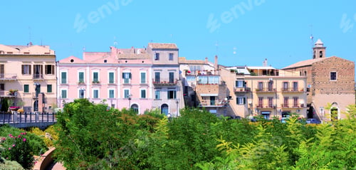 Preview: Vasto Chieti Abruzzo Italy Historic Village