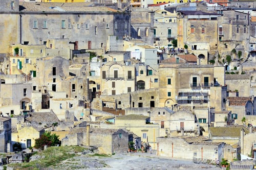 Preview: The Stones Of Matera, European Capital Of Culture, Italy