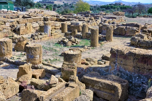 Preview: Valley Of The Temples Agrigento Sicily Italy