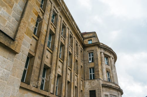 Preview: Marble Architecture Of Imposant Building