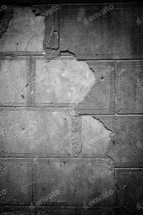 Preview: Textured Stone Wall, Decoration Detail, Facade