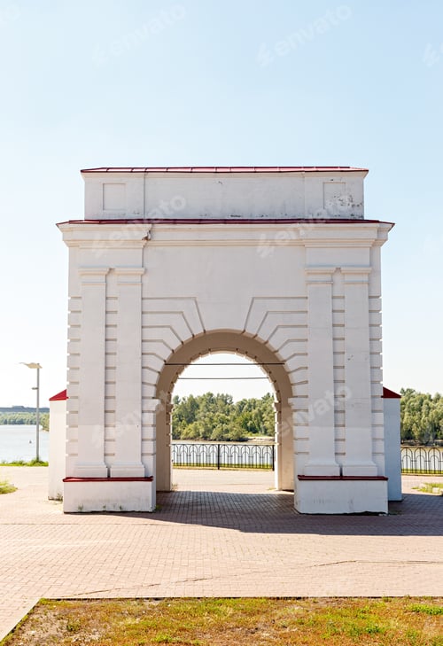 Preview: Russia, Omsk. Omsk Fortress, Irtysh Gate