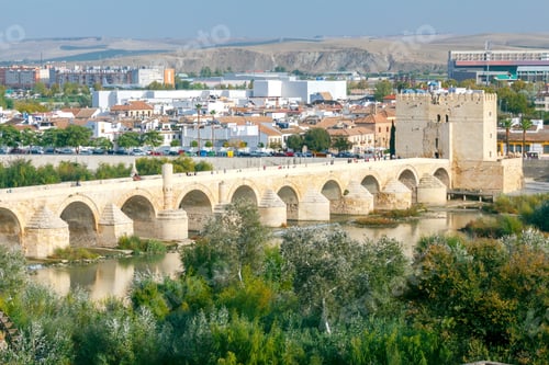 Preview: Cordoba. Roman Bridge.