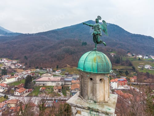 Preview: Artegna And Its Ancient Castle And Fortified Village