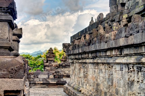 Preview: Borobudur Temple, Java, Indonesia