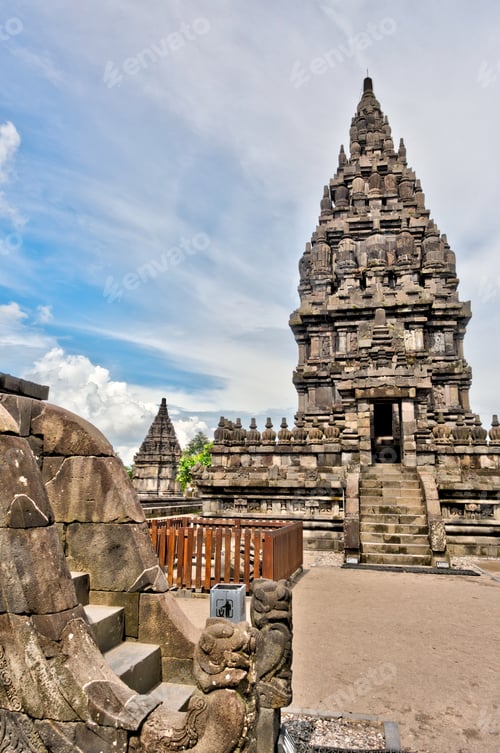 Preview: Prambanan Temple, Java, Indonesia