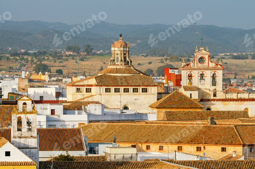 Preview: Cordoba. Aerial View Of The City.