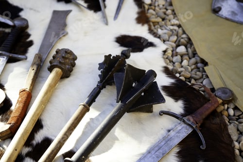 Preview: Swords And Medieval Weapons, War And Conflict, Shield And Armor