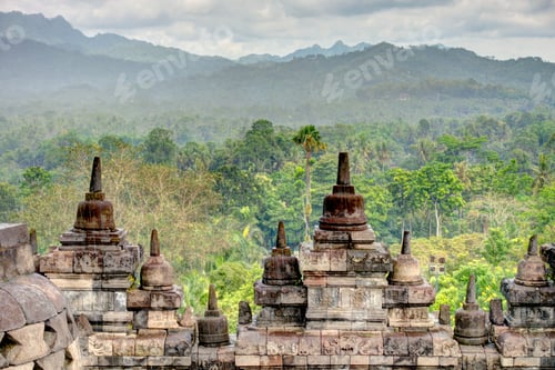 Preview: Borobudur Temple, Java, Indonesia