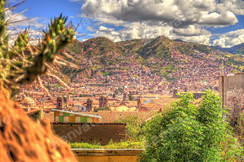 Preview: Old Town Of Cuzco, Peru