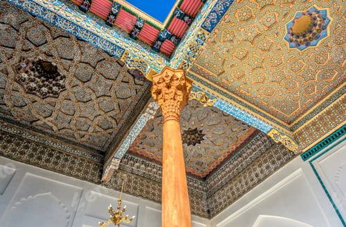 Preview: Baha-Ud-Din Naqshband Mausoleum, Bukhara, Uzbekistan, Hdr Image