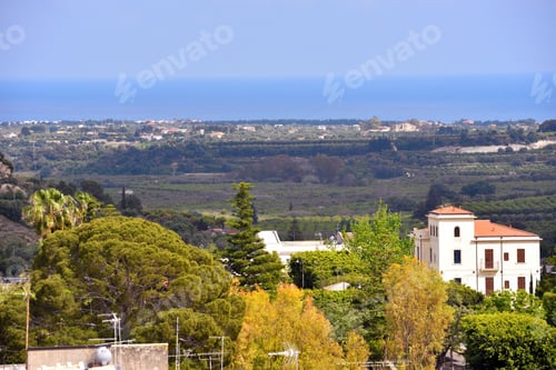 Preview: Panorama Of Noto Sicily Italy