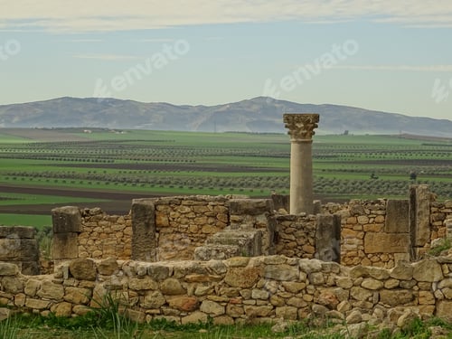 Preview: Volubilis, Morocco
