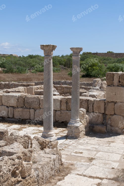 Preview: In Ancient Salamis. North Cyprus