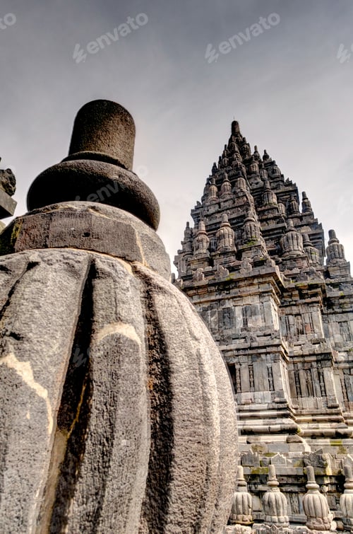 Preview: Prambanan Temple, Java, Indonesia