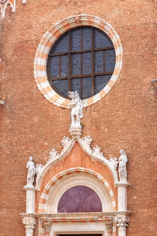 Preview: Venice, Italy. Church Of The Madonna Dell'Orto (Chiesa Della Madonna Dell'Orto). Catholic Church