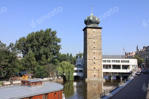 Preview: Beuttiful Ancient Prague Water-Tower