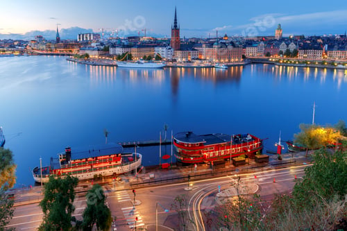 Preview: Stockholm. Gamla Stan.