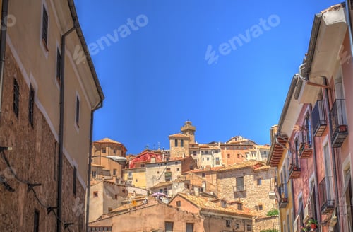 Preview: Cuenca Cityscape, Spain