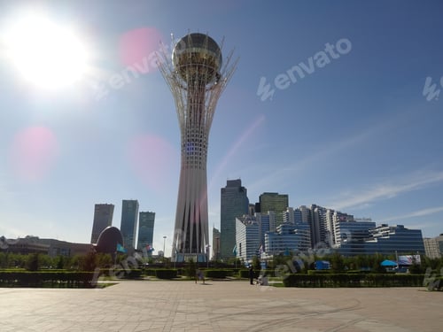 Preview: Astana, Capital Of Kazakhstan