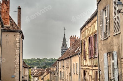 Preview: Provins, Historical Center Hdr Image, France