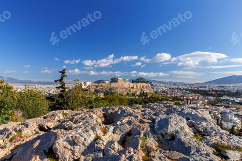 Preview: Athens. The Parthenon On The Acropolis.