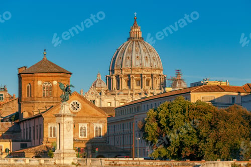 Preview: Rome. Saint Peter'S Cathedral.