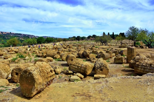 Preview: Valley Of The Temples Agrigento Sicily Italy