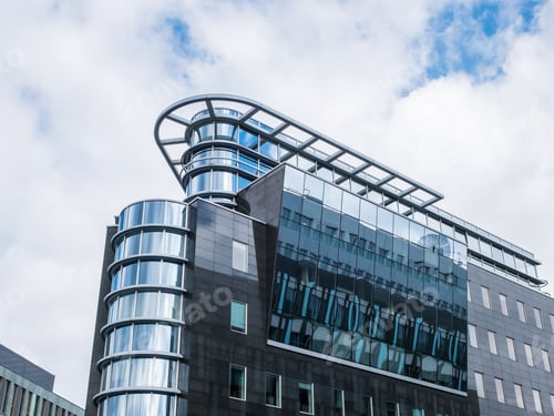 Preview: Modern Office Building At Berlin