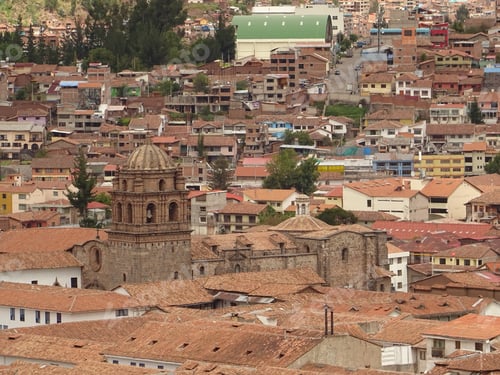 Preview: Cuzco Cityscape, Peru