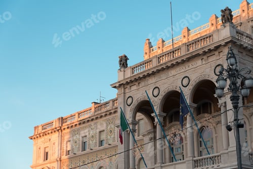 Preview: Twilight Strolling Along The Streets Of Trieste