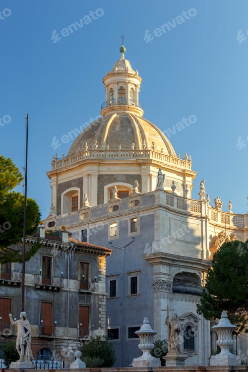Preview: Catania Cathedral Of St. Agatha.