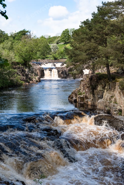 Preview: Low Force Waterfalls In Early Summer