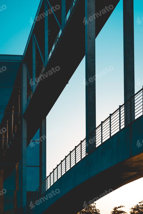 Preview: Big Bridge At Bundestag Building