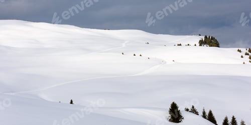 Preview: Dolomites. Magic Of Winter On The Plateau Of Siusi