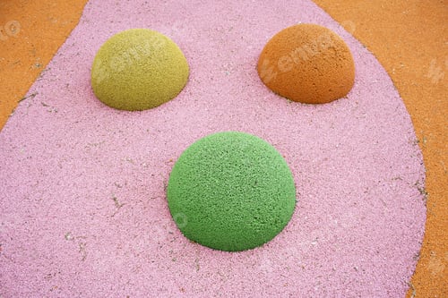 Preview: Decorative Colorful Balls In Playground, Outdoor Toy