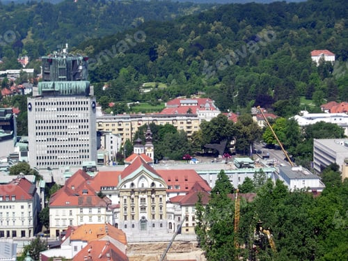 Preview: Ljubljana Cityscape, Slovenia