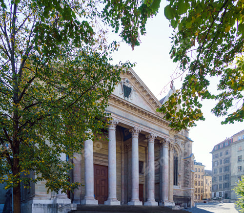 Preview: The St. Pierre Cathedral, Adopted Home Church Of John Calvin, One Of The Leaders Of The Protestant