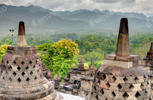 Preview: Borobudur Temple, Java, Indonesia