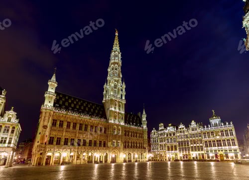 Preview: Brussels. Grand Place Square.