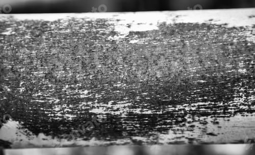 Preview: Spoiled And Dirty Metallic Background, Detail Of A Steel Door Down And Dirty, Exploration And